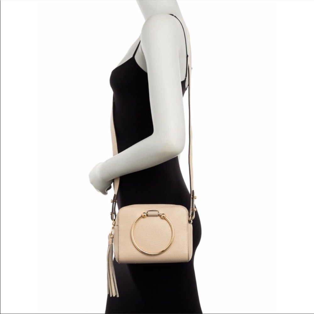 Milly Pebble Leather Camera Bag